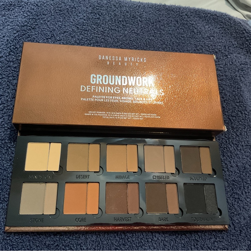 Danessa Myricks - Groundwork Defining Neutrals